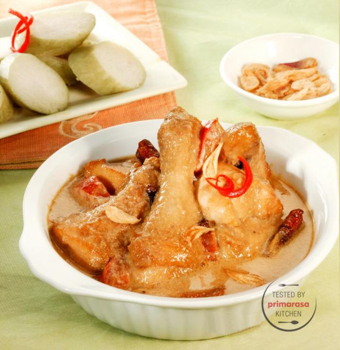 Resep Ayam Semur Santan